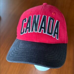 HBC Vintage Red and Black Canada Winter Olimpics Cap